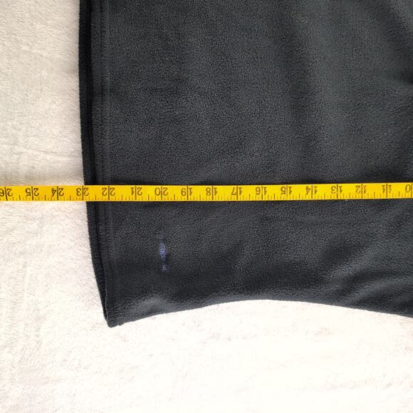 Vintage Patagonia Capilene Fleece Quarter Zip Women's Small Black GorpCore - Picture 7 of 8